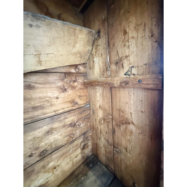 19th Century Danish Elm Cabinet For Sale - Image 10 of 18