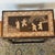 Antique Chinese Black Lacquer Chinoiserie Accent Table For Sale - Image 4 of 7
