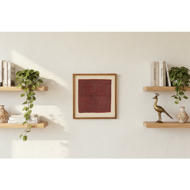 A rare and intimate piece of textile history, this square quilt was hand-stitched by the women of the Saami a semi-nomadic...