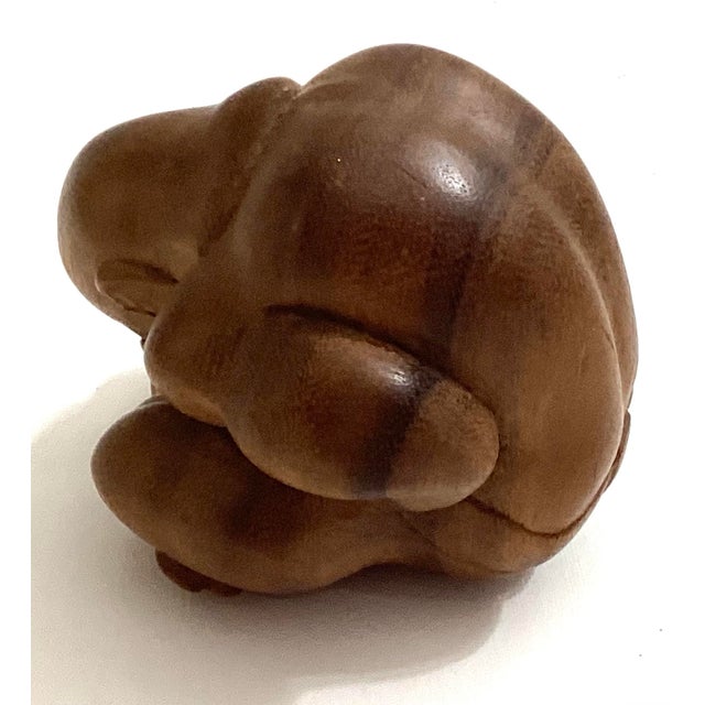 Abstract 1970s Yogi the Weeping Buddha Sculpture For Sale - Image 3 of 10