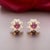 Diamond Sapphire Earrings 14 Karat Yellow Gold 0.66 TCW Certified For Sale - Image 4 of 14