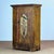 Antique Folk Art Hand Painted Cabinet, 1850s For Sale - Image 16 of 16