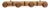 French Faux Bamboo Coat / Hat Rack For Sale