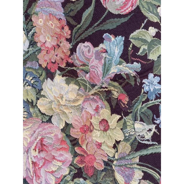 Vintage French Jacquard Tapestry For Sale - Image 11 of 18