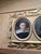 Wood Antique Old Master Painting Three Iconic Men For Sale - Image 7 of 8