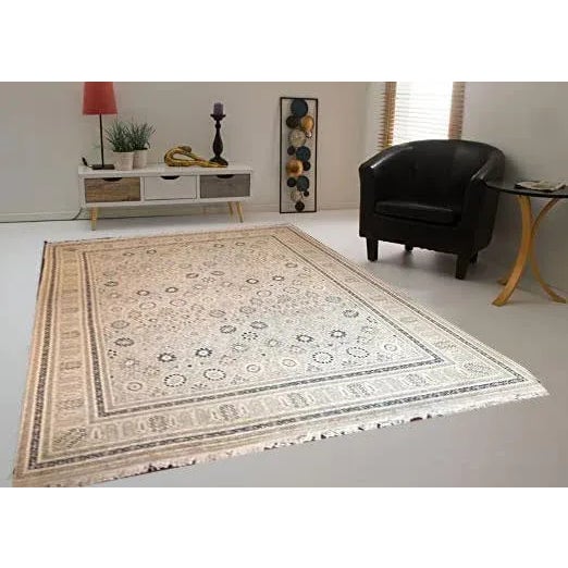 Contemporary Contemporary Genuine Tabriz Rug For Sale - Image 3 of 13