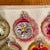 Vintage German Glass Christmas Tree Ornaments - Set of 8 For Sale - Image 9 of 18