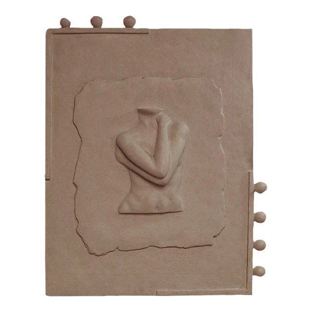 Female Torso Wall Art Sculpture No.25 by Marcela Cure For Sale