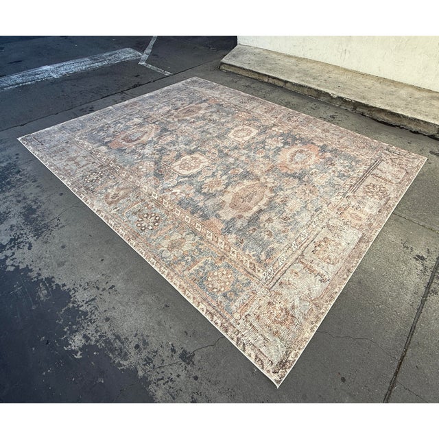 Loloi Rugs 8ft 6in × 11ft 7in Loloi Margot Area Rug, Ocean Spice For Sale - Image 4 of 12
