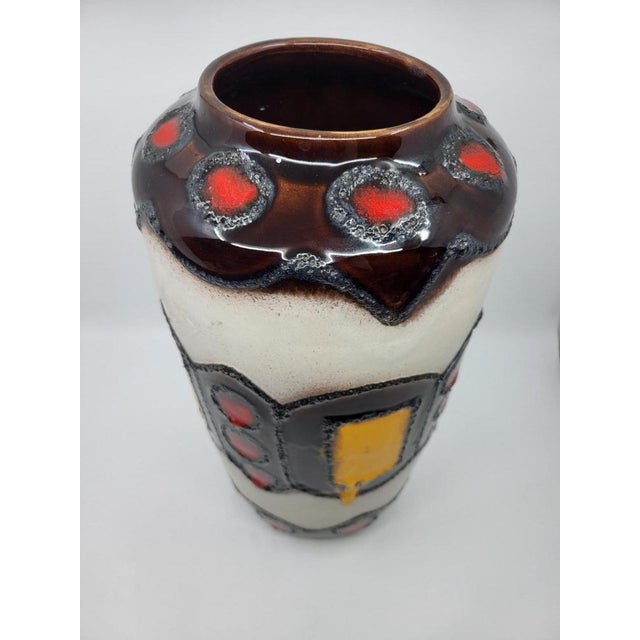 1960s Ceramic Vase, West Germany, 1960 For Sale - Image 5 of 11