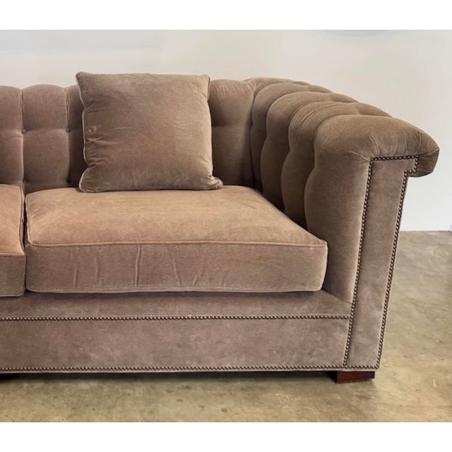Kent Tufted Sofa by Hickory Chair For Sale - Image 12 of 13
