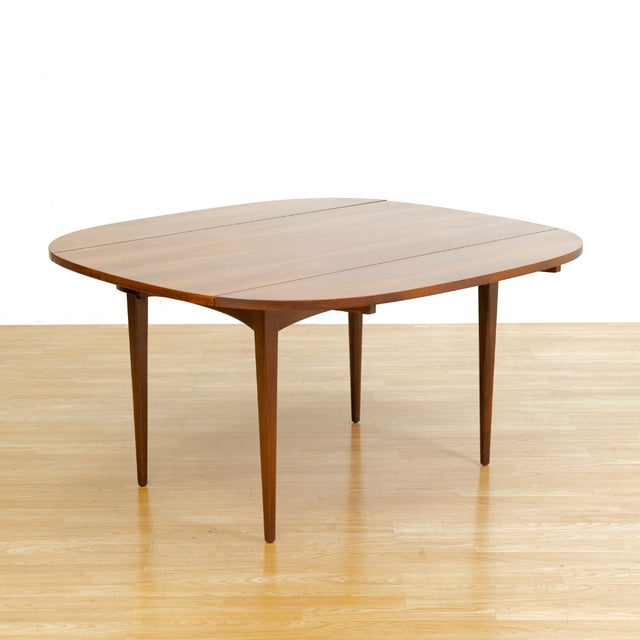 1960s Mid Century Extending Dining Table Attributed to Elliots of Newbury For Sale - Image 5 of 9