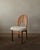 Wood Scandinavian Modern Pine Dining Chairs in Faux Sheepskin, 1970s, Set of 4 For Sale - Image 7 of 18