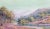 American Alameda River Below Mt. Tamalpais - Early 20th Century Landscape by Marius Schmidt For Sale - Image 3 of 6