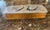 Abstract 1970s Wood Box With a Silver Top With Modern Peacocks For Sale - Image 3 of 6