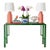 This bespoke Turtle and Crane masterpiece is a hand-painted tribute to the iconic Schumacher 'Xanadu' malachite pattern....