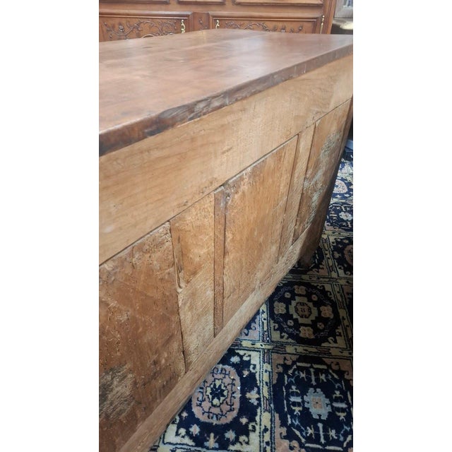 Wood Louis XV Chest of Drawers, 1790 For Sale - Image 7 of 13