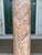 1980s Fine Pink Italian Marble 40" Neoclassical Pedestal Column Ft. Breccia-Style Veining For Sale - Image 6 of 18