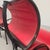 Set of Red Leather Armchairs by Carlo Forcolini for Alias, 1986 For Sale - Image 9 of 18