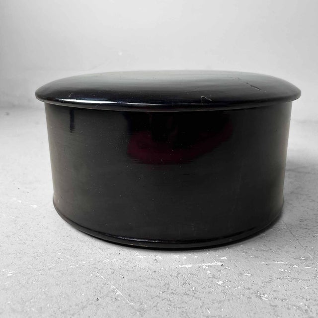 Japanese Urushi Chabako Tea Storage Box, 1920s For Sale - Image 16 of 18