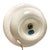 Vintage Murano Mushroom Table Lamp White Swirl Art Glass Decor For Sale - Image 11 of 12