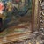 1930s Antique French Oil on Cardboard Painting, Signed, Framed For Sale - Image 9 of 11