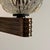 Metal Sculptural Murano Glass Bullicante Wall Sconce from Barovier & Toso, 1940s For Sale - Image 7 of 14