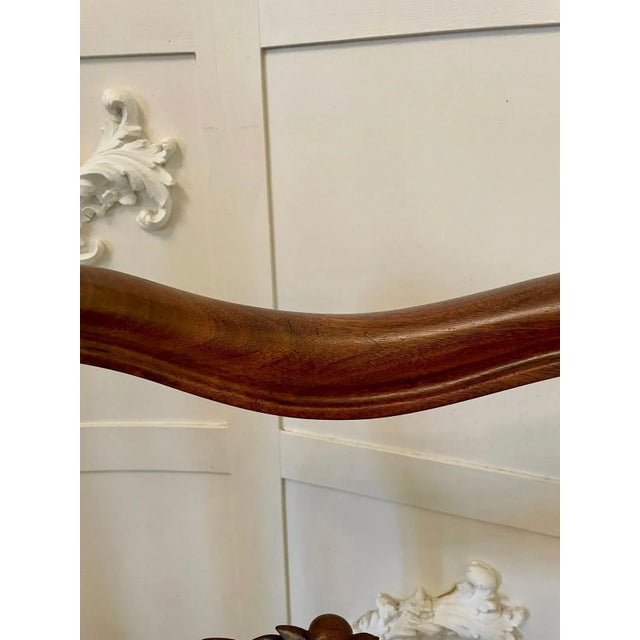 Wood Set of Antique Victorian Mahogany Side Chairs For Sale - Image 7 of 14