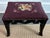 19th Century Antique Needlepoint Footstool, Carved For Sale - Image 10 of 11