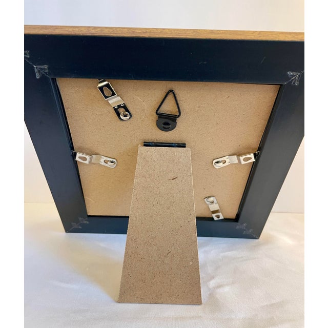 Sky Blue New River Gorge at Dusk, Appalachian River Landscape, Original Framed Painting For Sale - Image 8 of 8