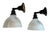 1920s Large Signed Holophane Wall Sconces - a Pair For Sale In Los Angeles - Image 6 of 10