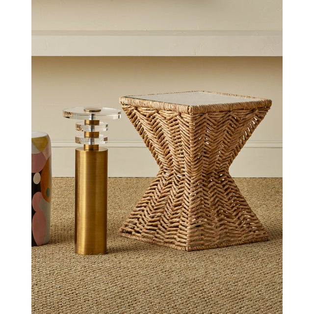 2020s Currey & Company Hadi Accent Table For Sale - Image 5 of 6
