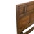 Mid-Century Modern Mid-Century Modern Walnut Headboard, Full/Queen For Sale - Image 3 of 12