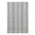 Dash & Albert by Annie Selke Melange Stripe Grey/Black Indoor/Outdoor Rug, 9' x 12' For Sale