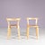 Pine Wood Model 68 Chairs from Alvar Aalto, 1950s, Set of 2 For Sale - Image 6 of 8