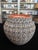Late 20th Century Acoma Pueblo Fine Line Pottery Jar by L. Antonio — Intricate Geometric Star Motif, Hand-Coiled, 7" For Sale - Image 5 of 11