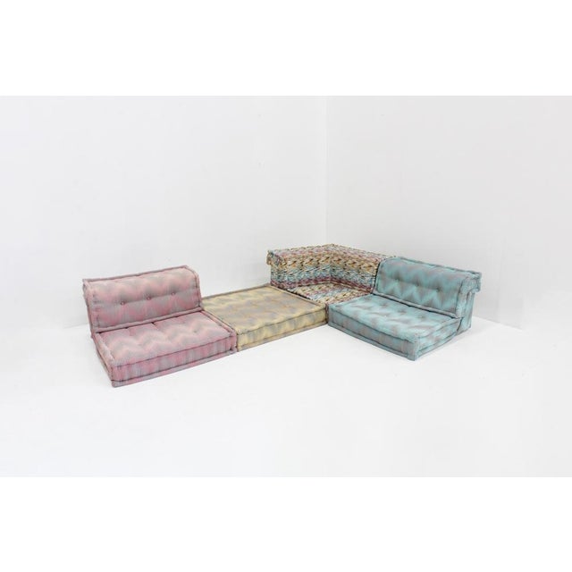 Mah Jong Modular Sofa by Hans Hopfer for Roche Bobois, 2010s, Set of 7 For Sale - Image 3 of 15