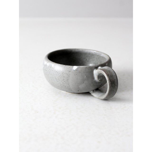 Vintage Studio Pottery Mug For Sale - Image 6 of 11