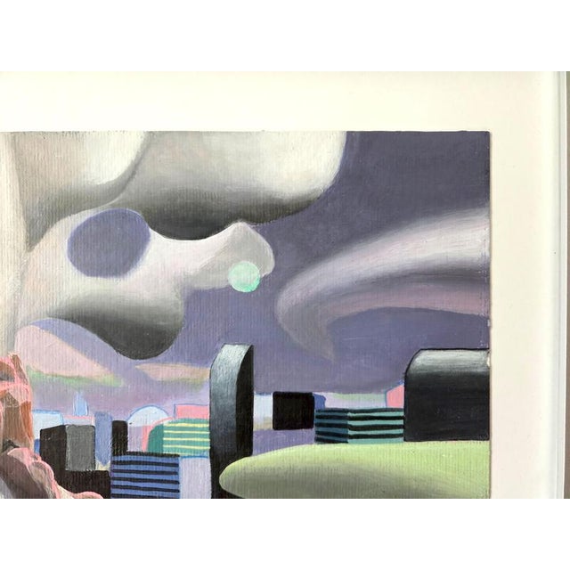 Early 21st Century Nico Pearleyes, Subterranean Strength, 2026, Acrylic on Paper For Sale - Image 5 of 12