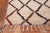 Mid 20th Century Nazmiyal Collection Vintage Ivory Beni Ourain Moroccan Rug For Sale - Image 5 of 7