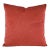 Brunschwig and Fils La Panthere Velvet in Red Pillow Cover For Sale