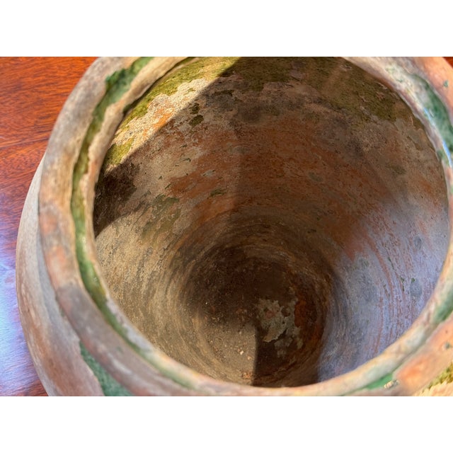 Ceramic 19th Century French Terracotta Confit Pot For Sale - Image 7 of 8