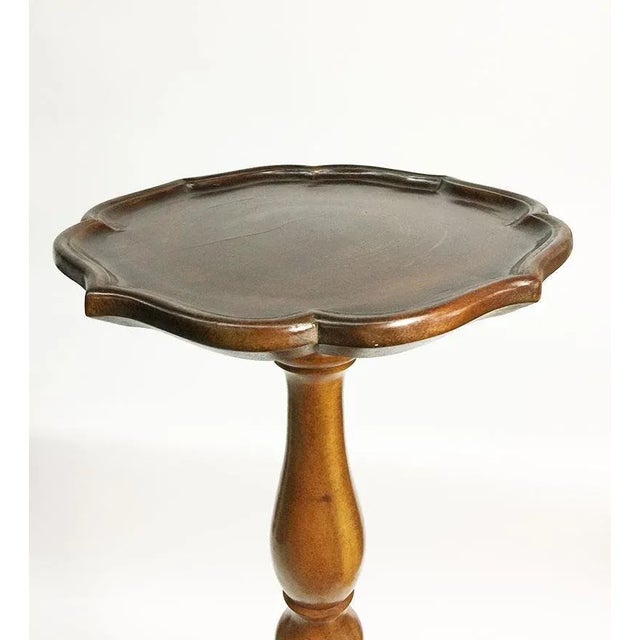 19th Century Dutch Mahogany Torchière or Plant Stand For Sale - Image 3 of 7