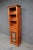 American Late 20th Century Tall Pine Storage Cabinet With Trompe L’Oeil Book Panel For Sale - Image 3 of 8