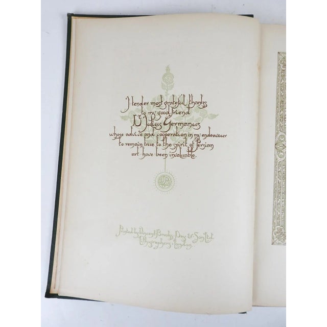 Rustic European 1909 Rubaiyat of Omar Khayyam Illustrated by Will Pogany Book For Sale - Image 3 of 9