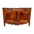 Fine 18th Century French Louis XV Provincial Burl Walnut Sideboard / Buffet. For Sale