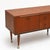 Brown Vintage Low Teak Sideboard, 1960s For Sale - Image 8 of 9