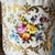 1960s Camille Le Tellac hand-painted jar with flowers and gilt accents // made in Paris // elegant French style decor // porcelain jar with lid For Sale - Image 15 of 18