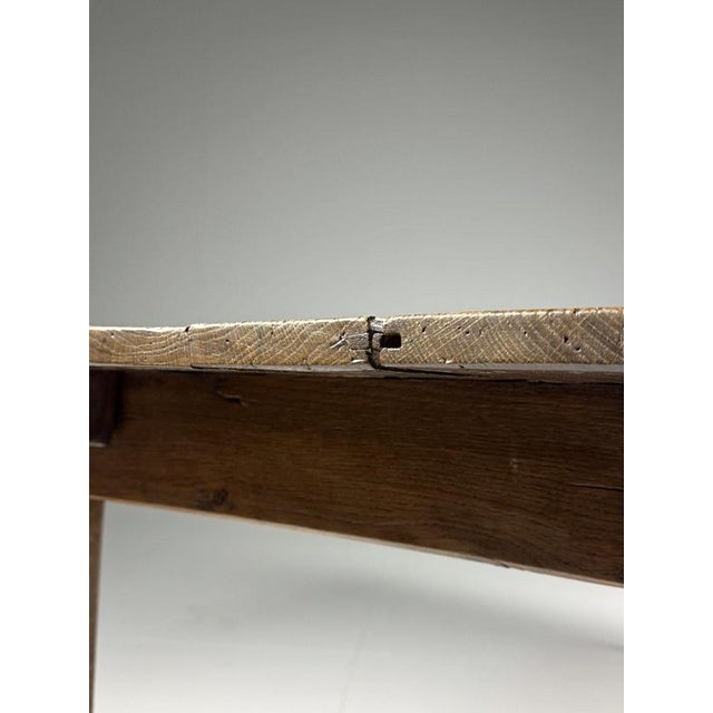 Antique French Dining Table, 1800s For Sale - Image 11 of 18