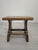 1960s Small Rustic Wood Stool, 1965 For Sale - Image 5 of 12